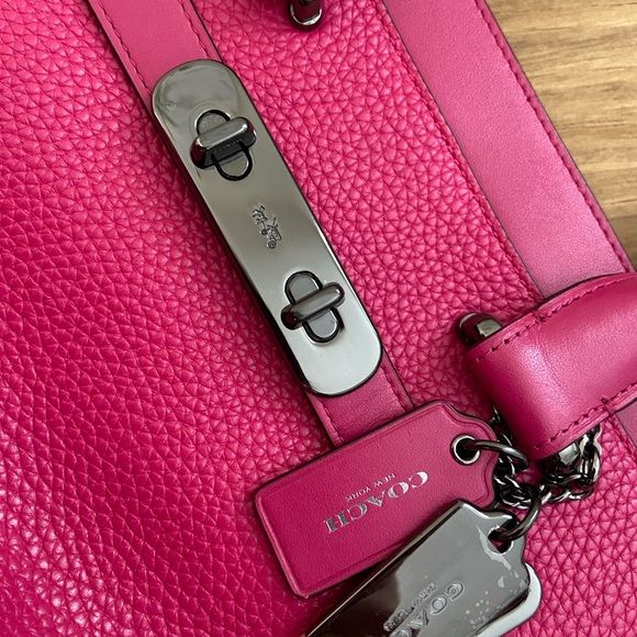 Pink Coach Purse - Picture 2 of 6